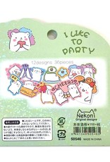 Sticker Bag Party Bear