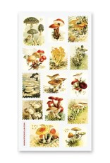 STICKII Stickers Mushroom Stamps
