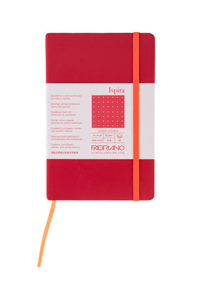 Fabriano Ispira Hard Cover Notebooks 3.5" x 5.5" Dotted -