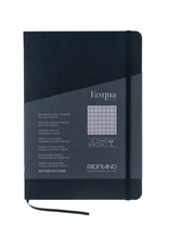 Fabriano EcoQua Plus Stitch Bound A5 Graph Notebooks