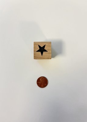 Judikins Stamp Solid Star Small