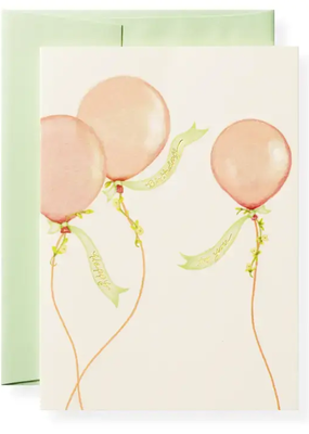 Karen Adams Designs Card Balloons