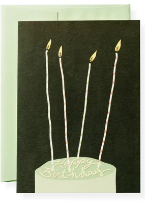 Karen Adams Designs Card Birthday Candles