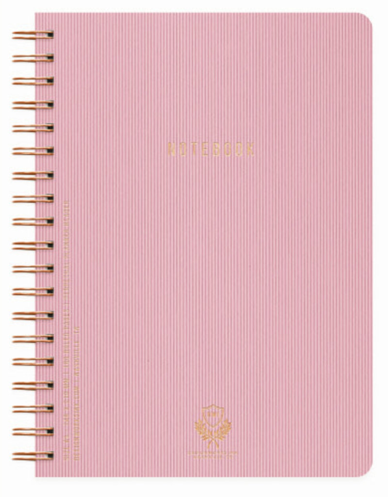 Designworks Ink Twin Wire Notebook Lilac