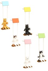 Clever Idiots Blind Box Cat on a Swing