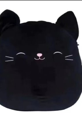The Plush Shop Plush Black Cat 8"