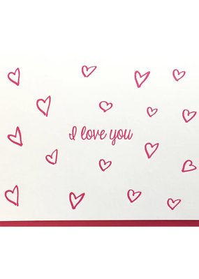Noteworthy Card Love You
