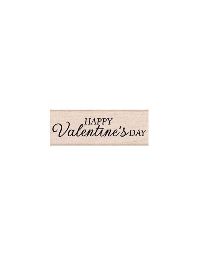 Hero Arts Stamp Happy Valentines Day Script
