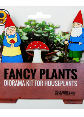 20 Leagues Fancy Plants Garden Gnomes