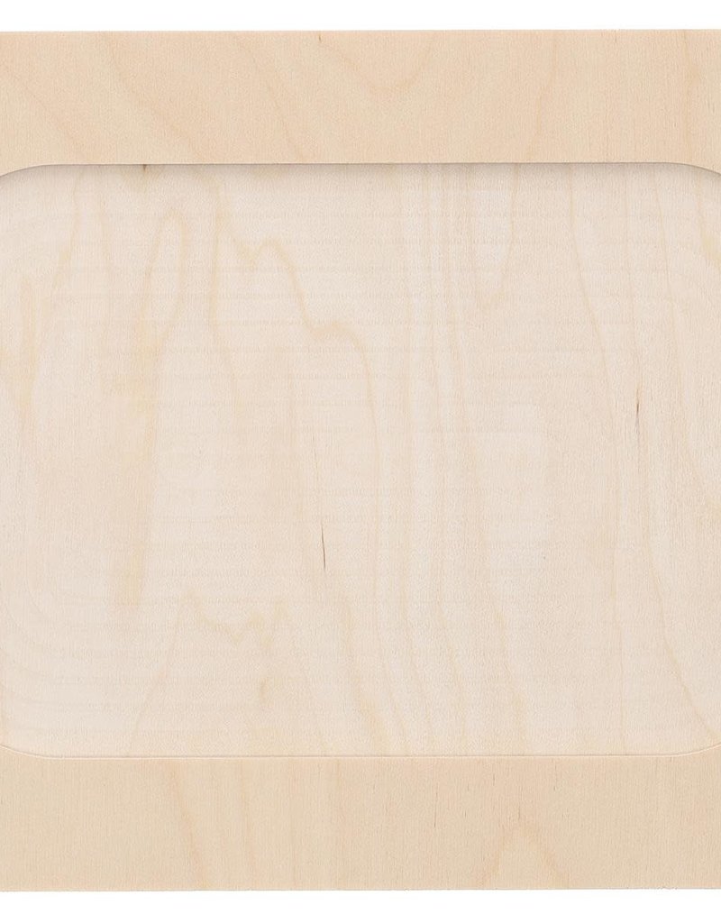 Leisure Arts Welled Wood Surface Rectangle