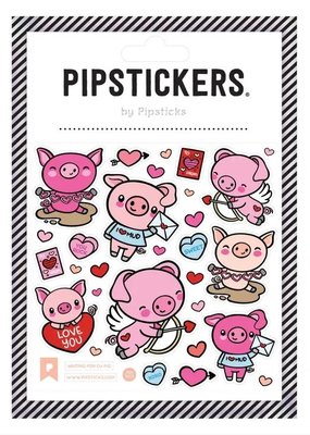 Pipsticks Stickers Waiting for Cu-Pig