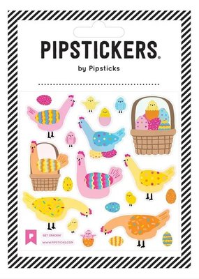 Pipsticks Stickers Get Crackin'
