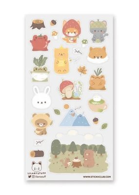 STICKII Stickers Forest Cuties