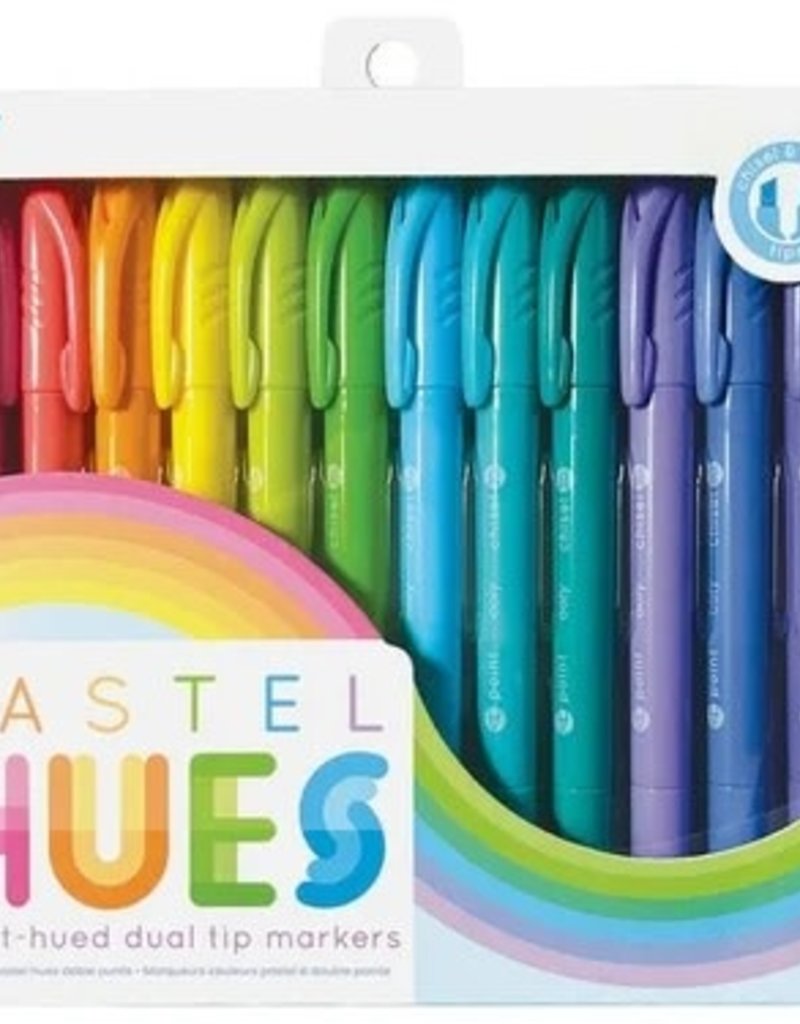 Ooly Pastel Hues Markers Set of 12