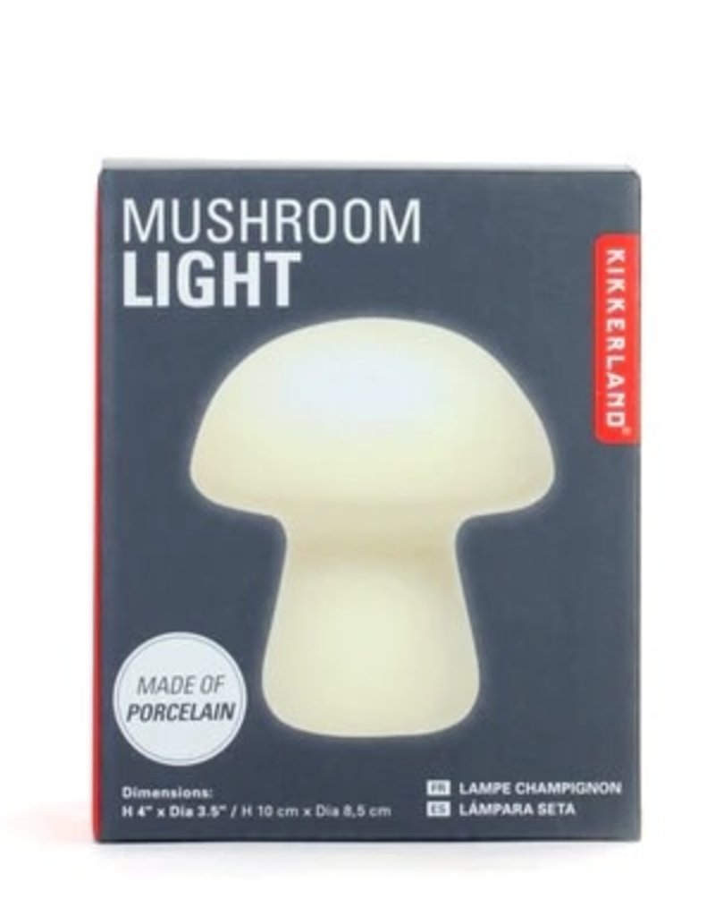 Kikkerland Medium Mushroom Light