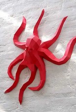 Papercraft World 3D Papercraft Model Kit Octopus