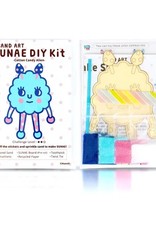 Naoshi Sunae Sand Art DIY Kit Alien Cotton Candy