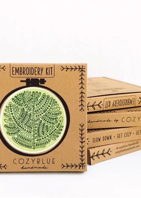 cozyblue handmade Embroidery Kit Branching Out