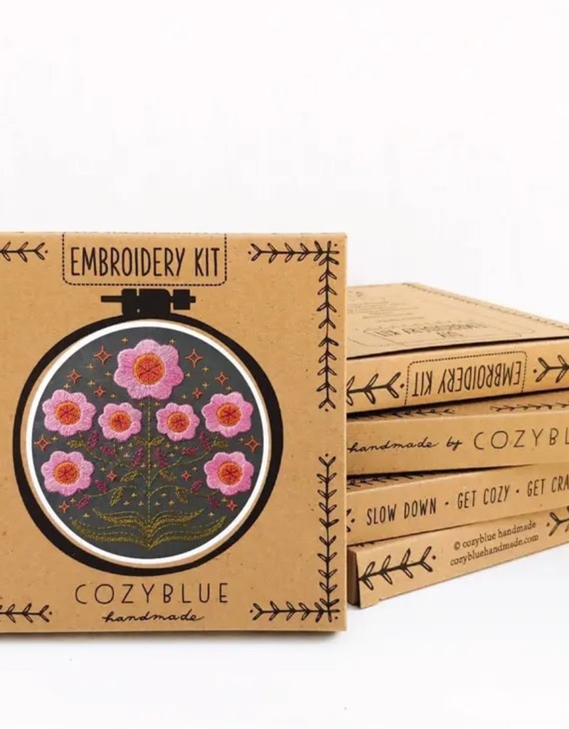 cozyblue handmade Embroidery Kit Enchanted