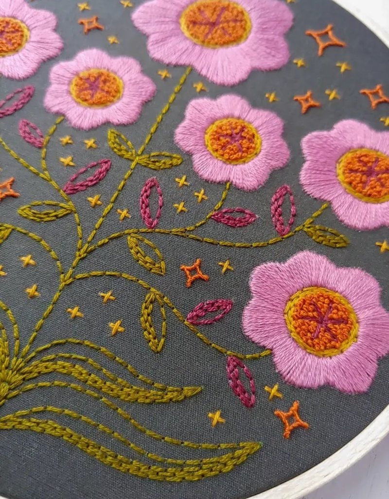 cozyblue handmade Embroidery Kit Enchanted