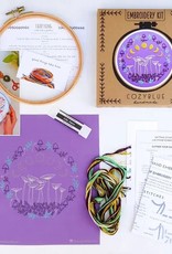 cozyblue handmade Embroidery Kit Wallflowers