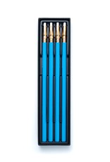 Blackwing Blackwing Blue Non-Photo Pencils - Set of 4