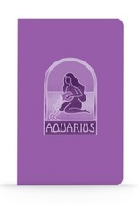 Denik Layflat Notebook Aquarius