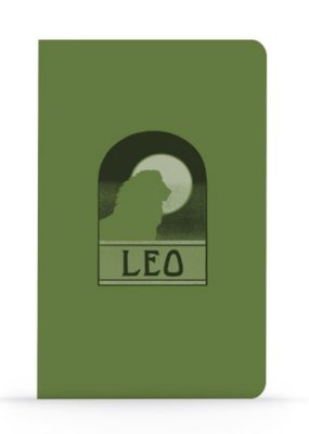 Denik Layflat Notebook Leo