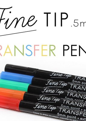 Sublime Stitching Iron On Transfer Pen Black
