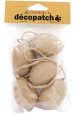 Decopatch Eggs With String