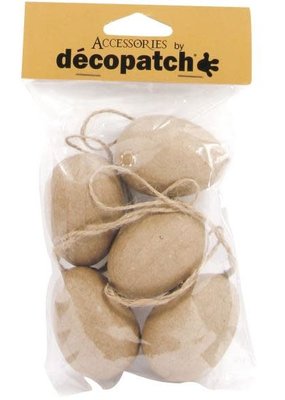 Decopatch Eggs With String