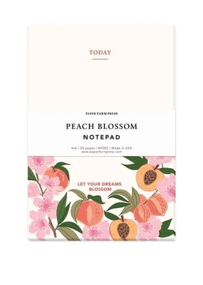 Paper Farm Press Notepad Let Your Dreams Blossom