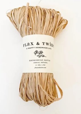 Flax & Twine Madagascar Raffia -