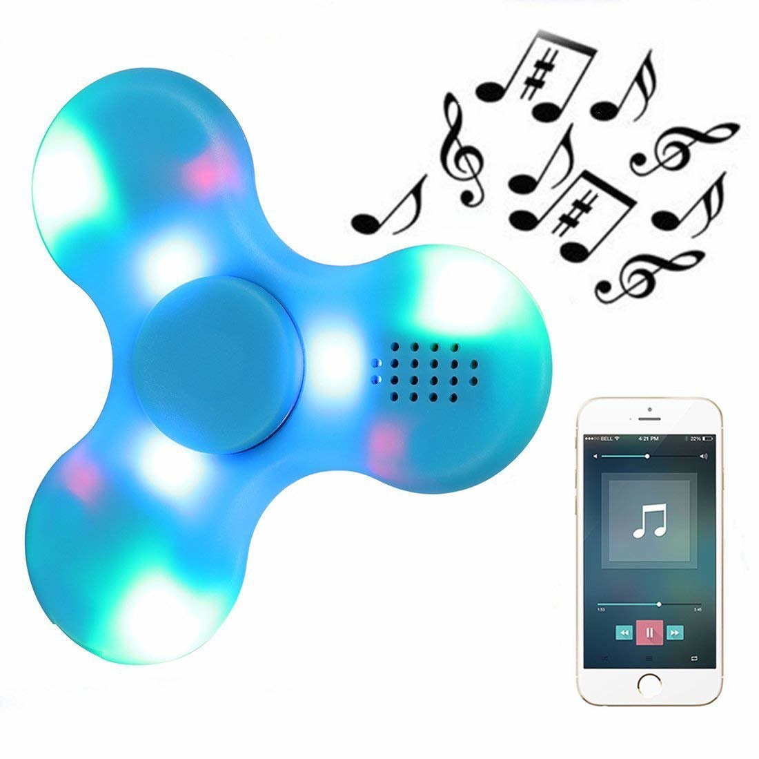 bluetooth spinner