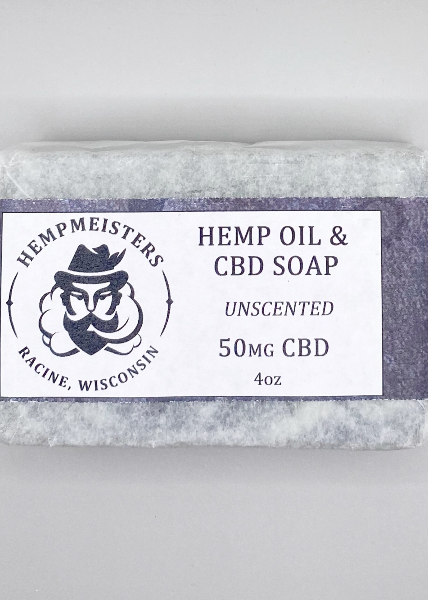 Hempmeisters Hempmeisters Soap Bar Unscented 50mg 4oz