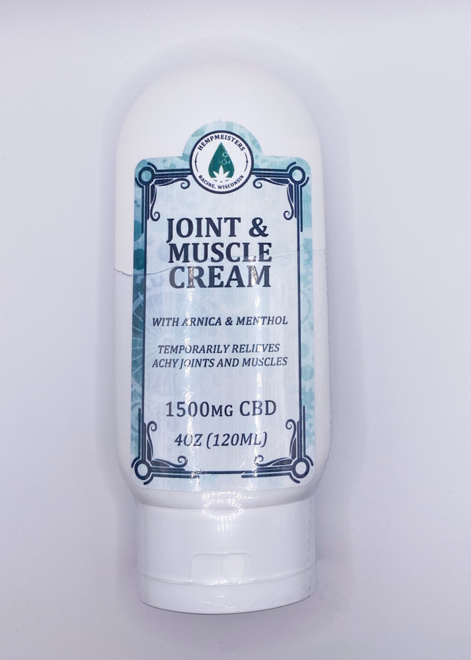 Hempmeisters Hempmeisters Joint and Muscle Cream 1500mg 4oz