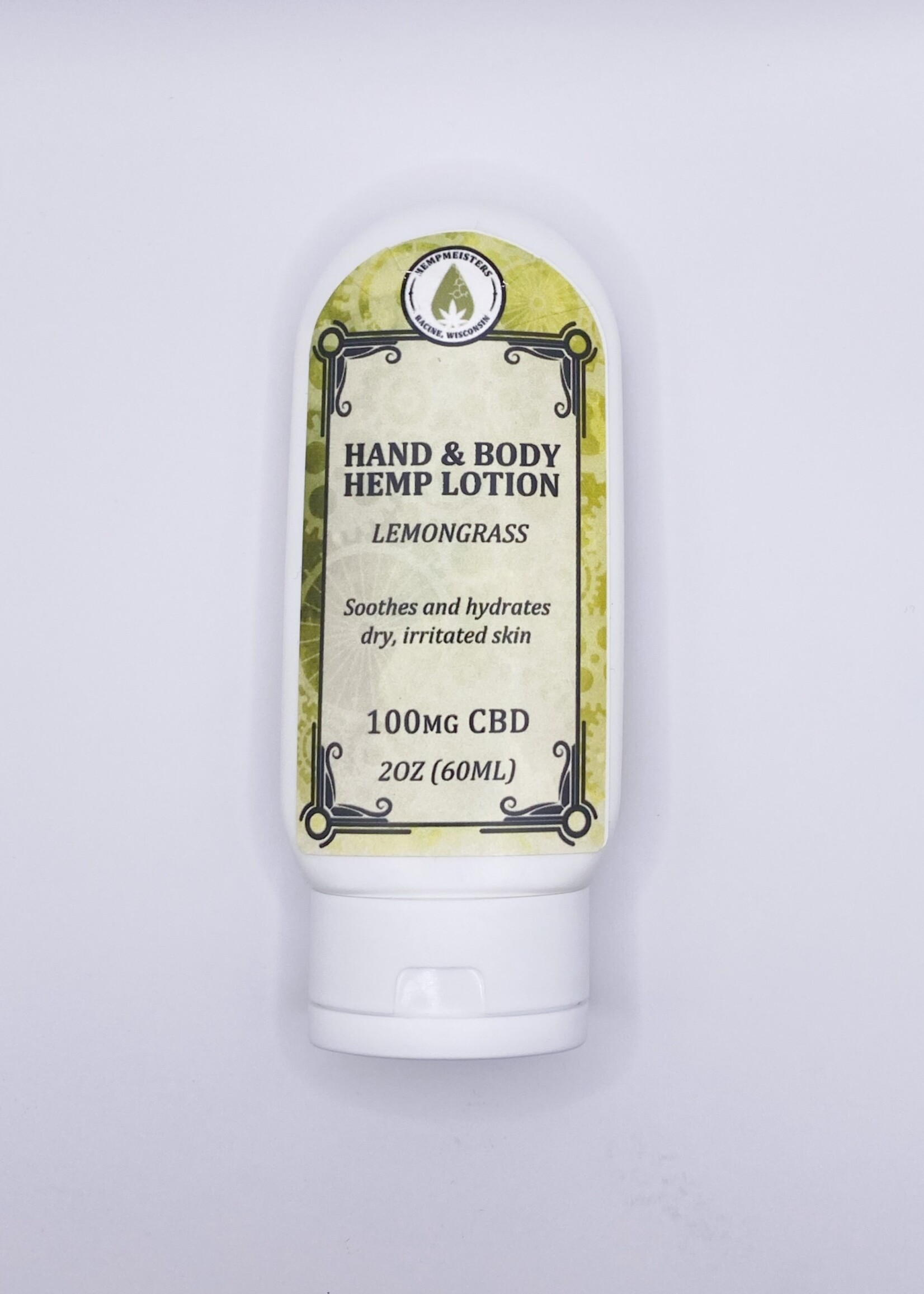 Hempmeisters Hempmeisters Lemongrass Lotion 100mg 2oz