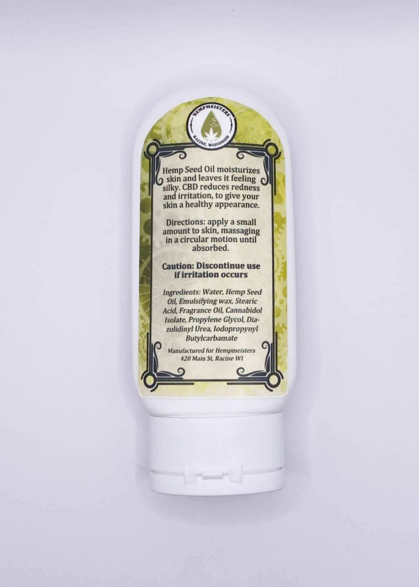 Hempmeisters Hempmeisters Lemongrass Lotion 100mg 2oz