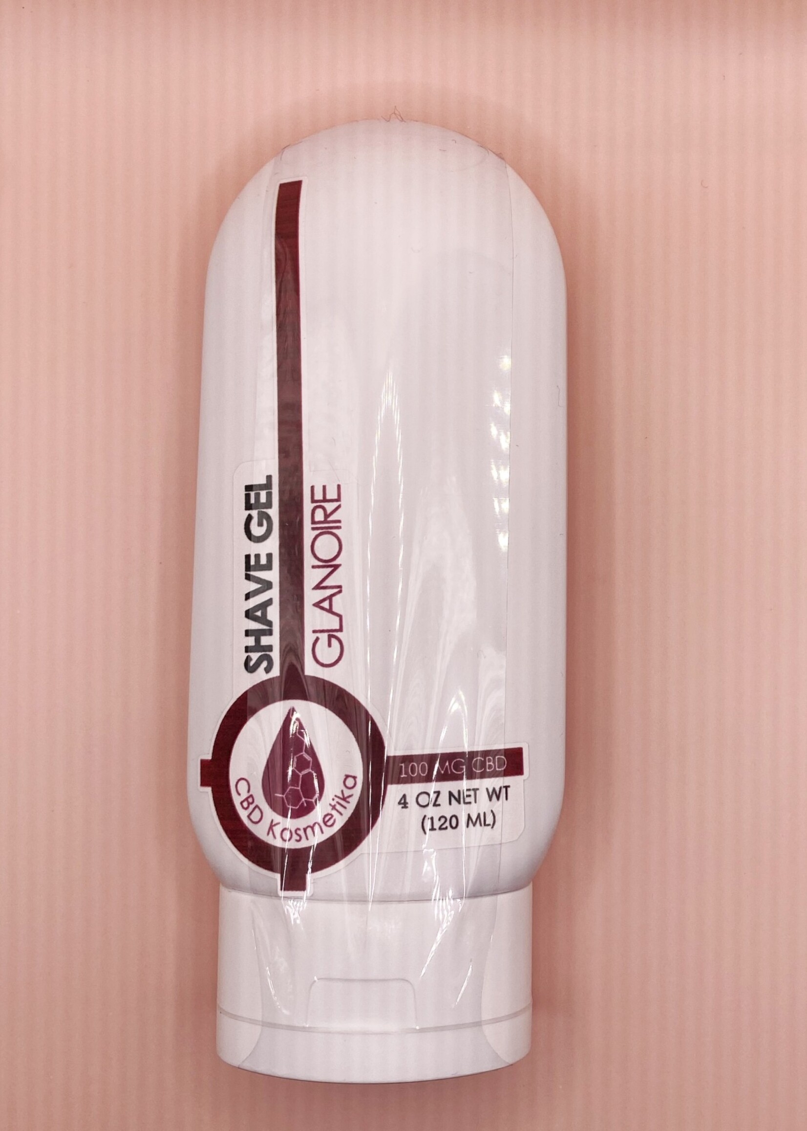 CBD Kosmetika CBDKosmetika Shave Gel - Glanoire 100mg 4oz