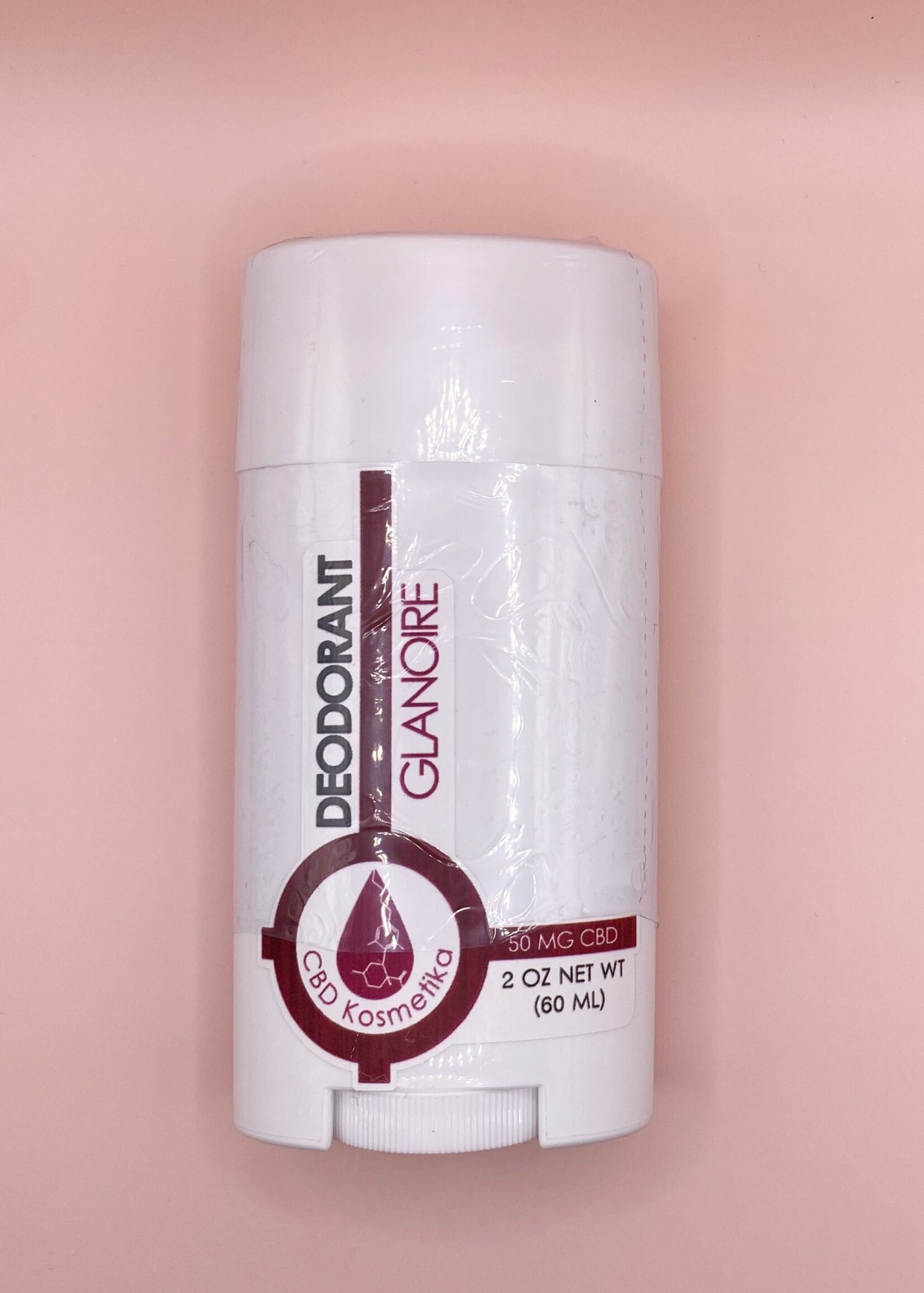 CBD Kosmetika CBDKosmetika Deodorant - Glanoire 50mg 2oz