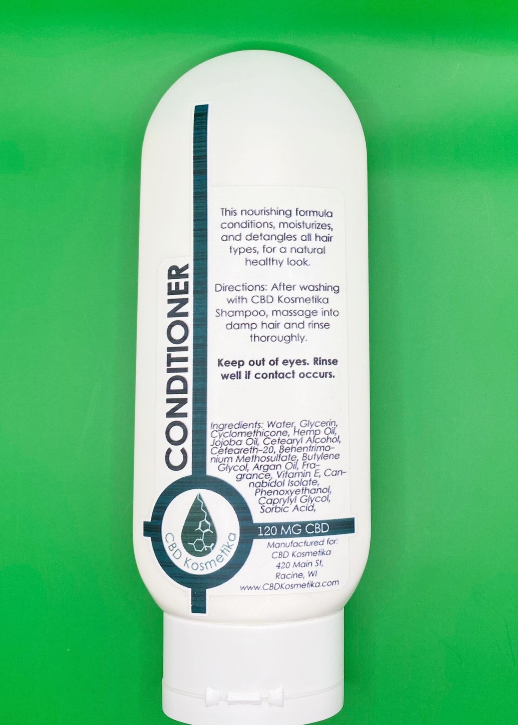 CBD Kosmetika CBDKosmetika Conditioner - Tanica 120mg CBD 6oz