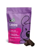 CBDfx CBDfx CBD Pet Treats - Calming Hard Chews - 600mg