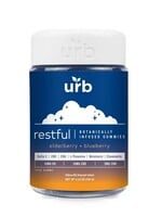 Urb Urb Restful  Elderberry & Blueberry Botanically Infused Gummies