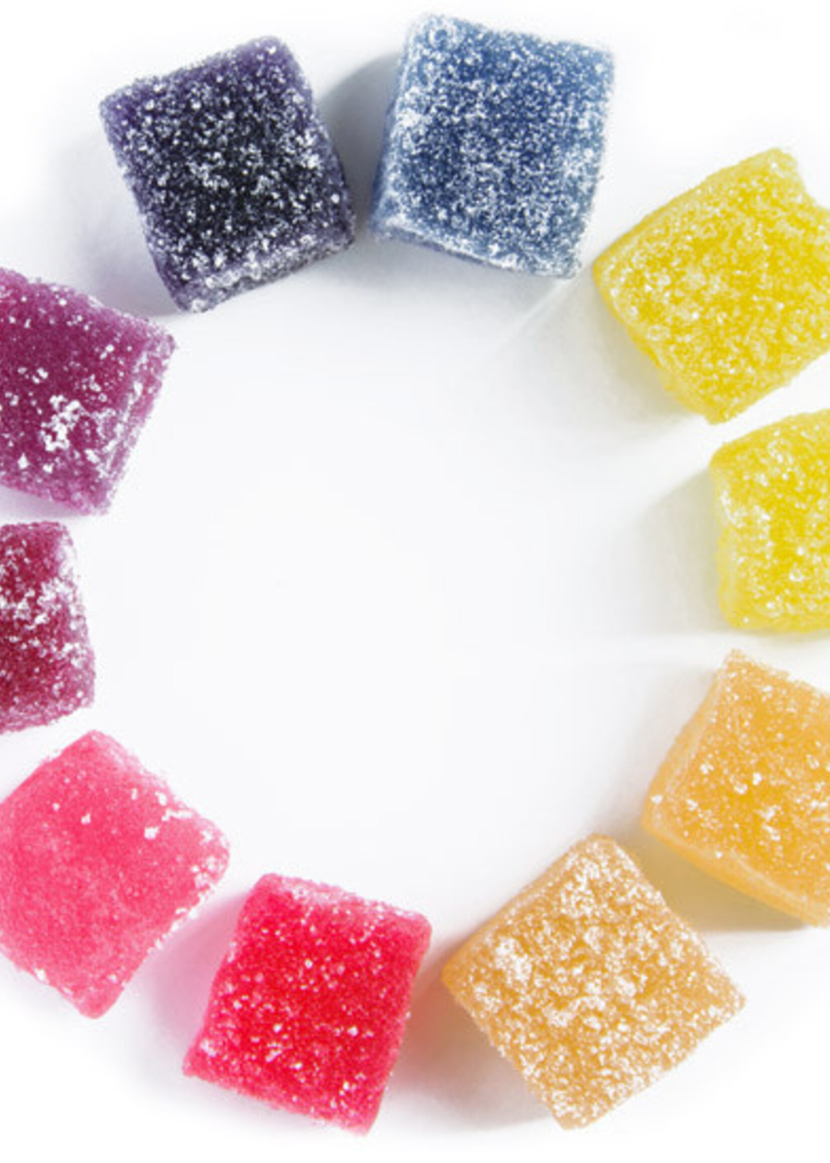 Urb Urb Delta 8 Gummies 1750mg - Blueberry Pomegranate