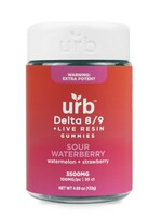 Urb Urb Delta 8 Gummies 3500mg - Sour Waterberry