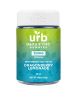 Urb Urb Delta 9 Gummies 350mg - Dragonberry Lemonade