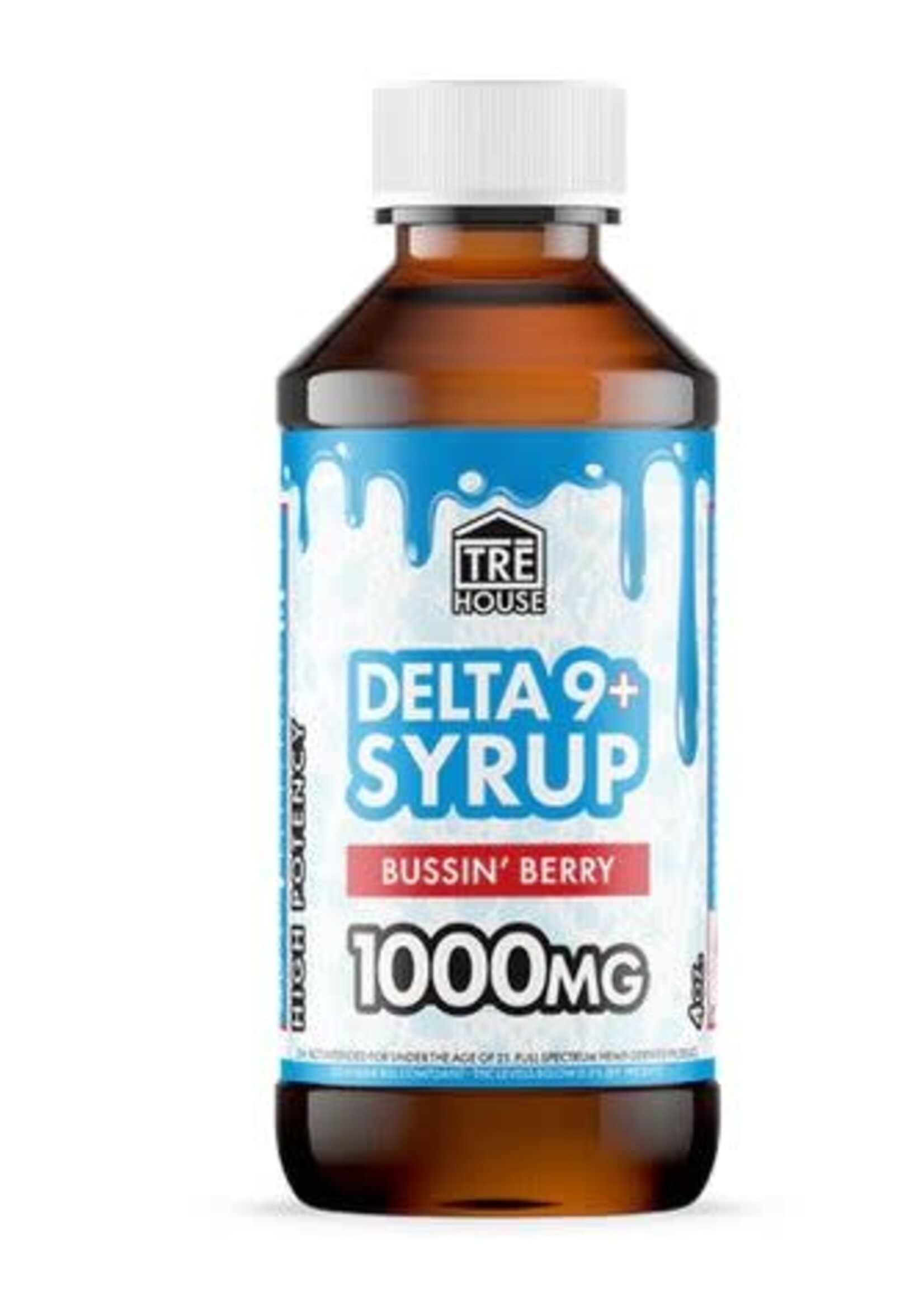 TreHouse Trehouse Syrup 1000mg D9 - Bussin' Berry