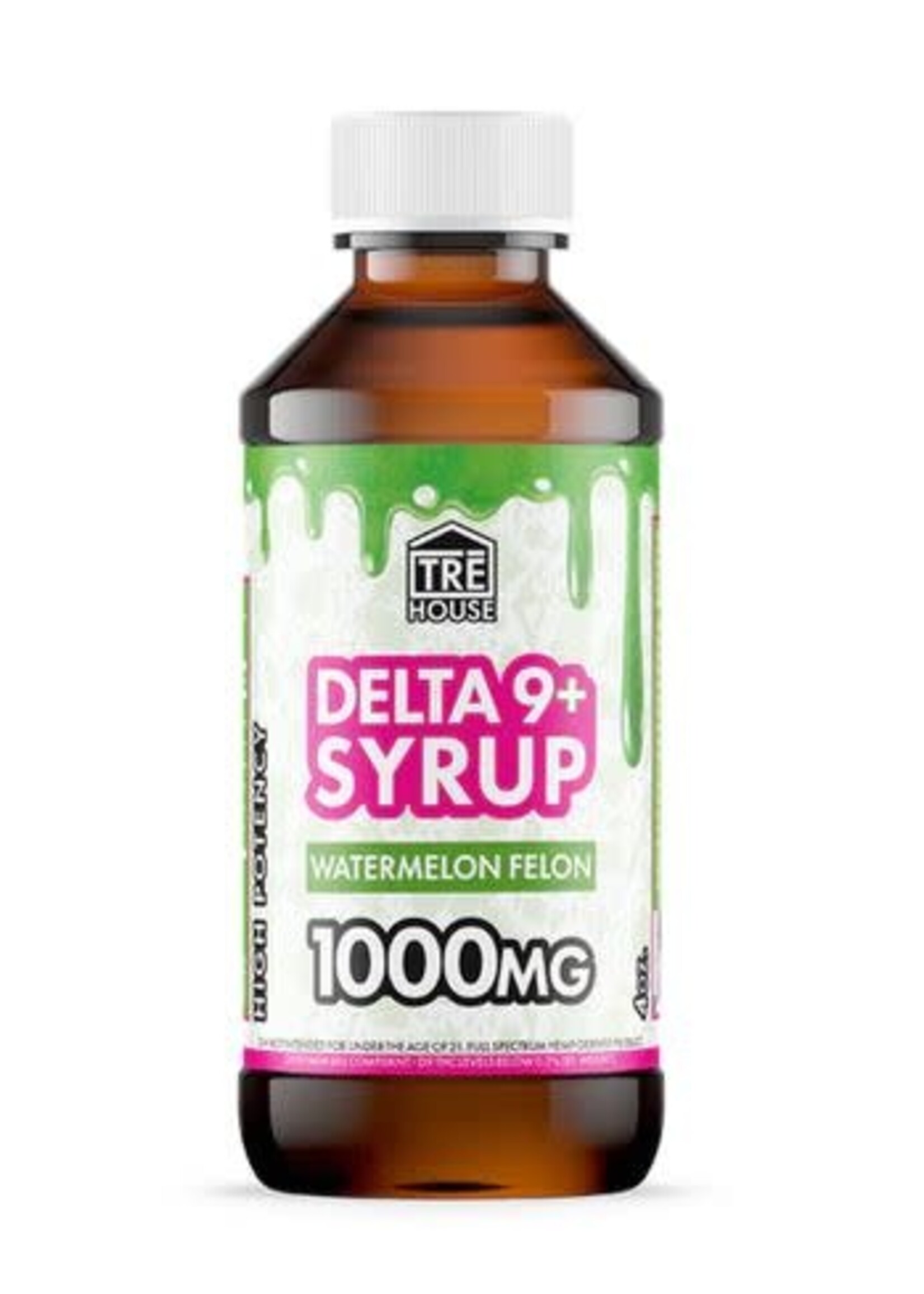 TreHouse Trehouse Syrup 1000mg D9 - Watermelon Felon