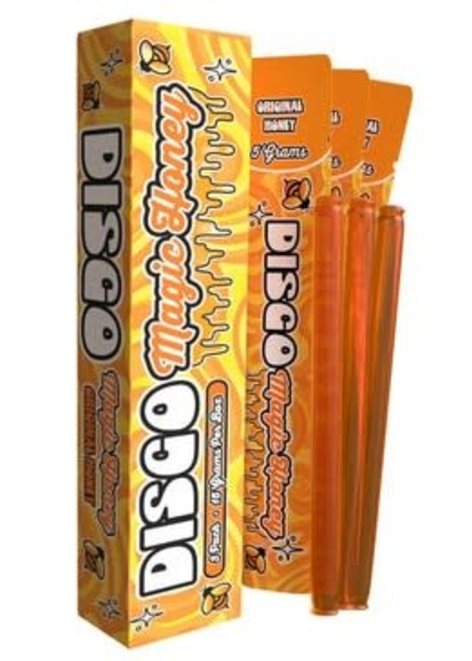 Disco Magic Mushrooms Box of 3 Disco Magic Honey Original
