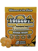 Disco Magic Mushrooms Disco Magic Mushroom Gummies - Mango Magic